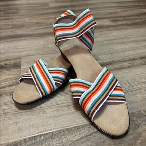 NWOT Charleston Shoe Co ‘Peachtree’ sandals